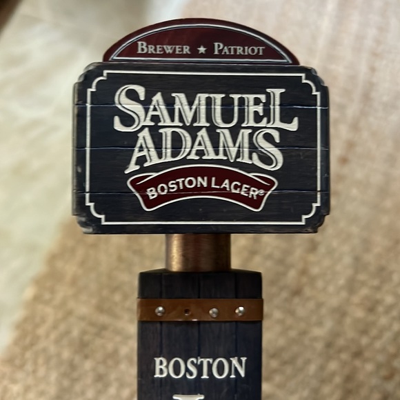 Sam Adams Boston Lager beer tap - Picture 2 of 4